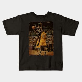 Glen Rice vs Tony Delk Vintage Kids T-Shirt